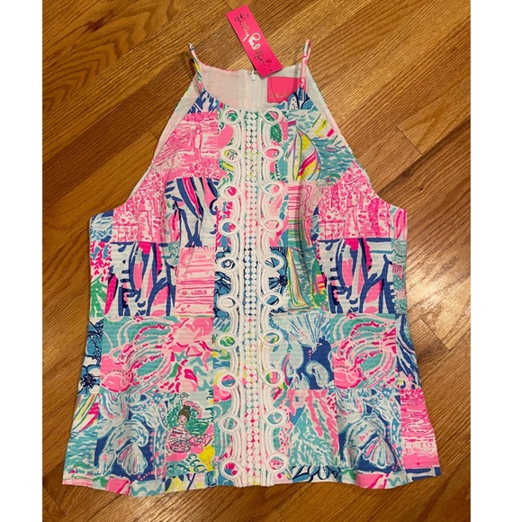 NWT Lilly Pulitzer Pearl Top